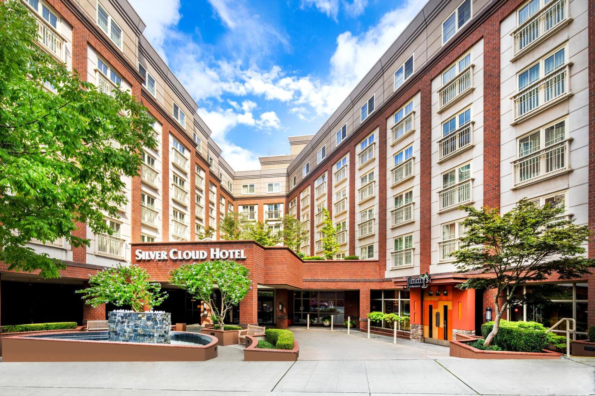 Silver Cloud Hotel - Seattle Broadway Buitenkant foto